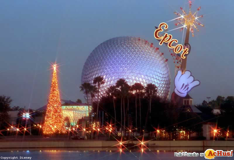 Imagen de Parque Temático Epcot  Navidades alrededor del Mundo